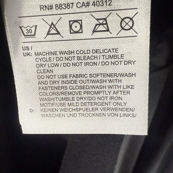 Adidas Terrex Multi Insulated Black Jacket IB4211, Women Plus Size 3X - NWT $160 - Picture 7 of 9